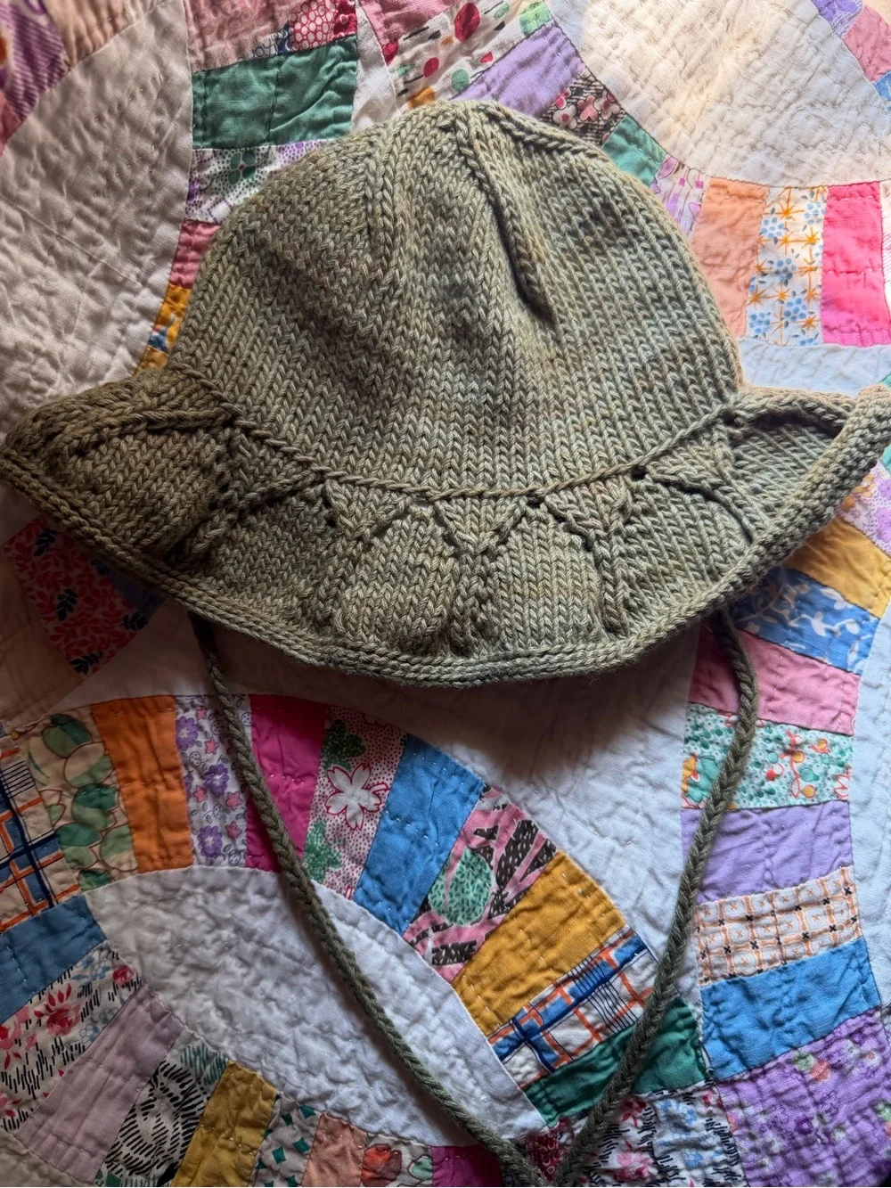 Misha And Puff Pima Cotton Sun Hat 6/12m
